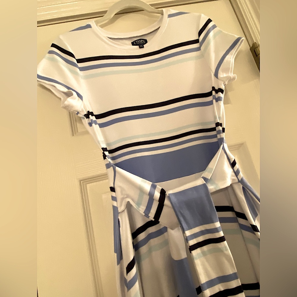 CHAPS MAXI DRESS | M